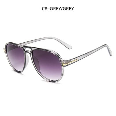 Vintage Pilot Style Päikeseprillid Meeste Stiilne Brändi Disain Sõidu päikeseprillid Meeste Retro Suure raamiga Varjuga prillid