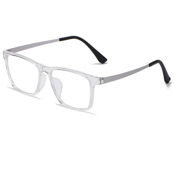 Εξαιρετικά ελαφριά τετράγωνα άνετα μεγάλα γυαλιά οράσεως Pure Titanium Fashion Οπτικά Συνταγογραφούμενα Γυαλιά Σκελετός Ανδρικά