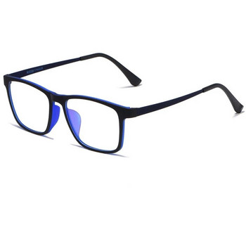 Ултра леки квадратни удобни големи очила Модни оптични диоптрични рамки за мъжки очила от чист титан