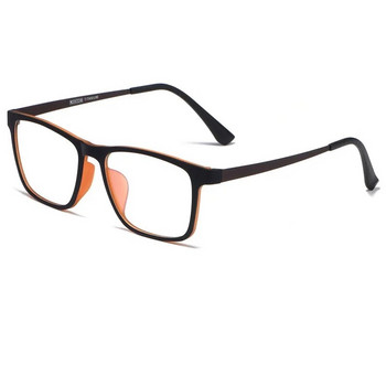 Ултра леки квадратни удобни големи очила Модни оптични диоптрични рамки за мъжки очила от чист титан