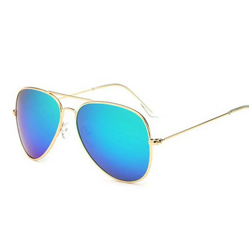 Авиационни слънчеви очила Мъжки защита на очите Спортно покритие Слънчеви очила Продажба на едро Летни нови пилотски слънчеви очила Жени Мъже Топ мода