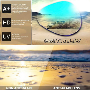 CRIXALIS Υπερμεγέθη τετράγωνα γυαλιά ηλίου για άντρες Μάρκα Anti Glare Driving γυαλιά ηλίου Γυναικεία Μόδα Επίπεδα γυαλιά ανδρικά UV400