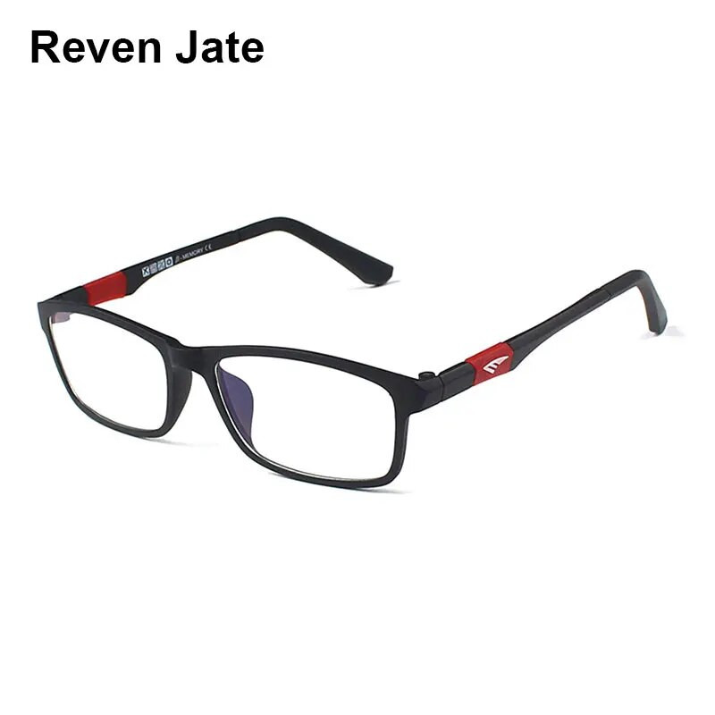 Reven Jate οπτικά γυαλιά ματιών Ultem Flexible εξαιρετικά ελαφρύ, συνταγογραφούμενα οπτικά γυαλιά οράσεως