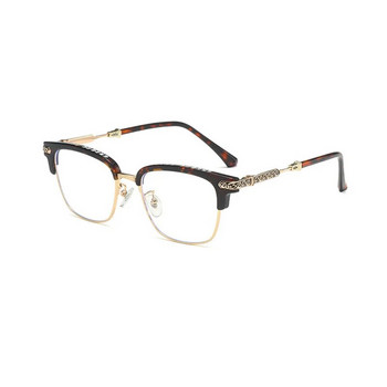 Μόδα Μεταλλικά Πόδια Υψηλής ποιότητας Επώνυμη Διακόσμηση Φωτοχρωμικά γυαλιά οράσεως Vintage Συνταγογραφούμενα Τετράγωνα Ανδρικά Γυαλιά Σκελετός