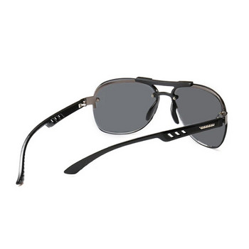 Извънгабаритни слънчеви очила в спортен стил Дамски маркови дизайнерски ретро слънчеви очила за мъже Черни очила с градиент с голяма рамка Oculos De Sol