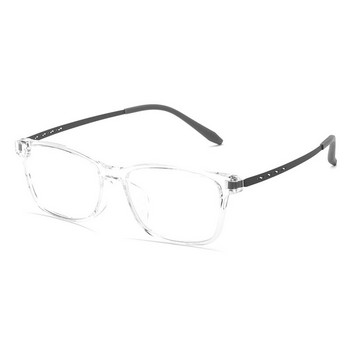 KatKani Нови модни очила Ретро квадратни очила TR90 + Титаниева оптична рамка за диоптрични очила за мъже, жени 99103T