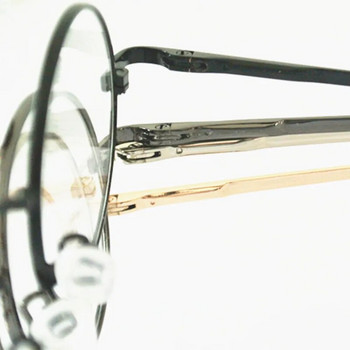 Μικροί στρογγυλοί σκελετοί γυαλιών 38 χιλιοστών 60s Vintage Μεντεσέδες με ελατήρια myopia Rx γυαλιά Τα γυαλιά γυαλιά διατίθενται με διαφανείς φακούς