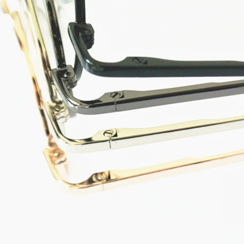 60. gadu vintage 38 mm mazi apaļi briļļu ietvari, atsperu eņģes, tuvredzība Rx spējīgas brilles Brillēm ir caurspīdīgas lēcas