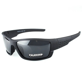 Αθλητικά γυαλιά ηλίου ανδρικά και γυναικεία Polarized Brand Designer Driving Fishing Sunglasses Black Frame Αξεσουάρ γυαλιών 10 χρωμάτων