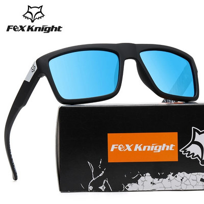 Fox Knight sport polarizált napszemüveg kiváló minőségű kültéri lovaglás napszemüveg strand szörf divat szemüveg