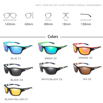 LongKeeper Classic Polarized γυαλιά ηλίου Ανδρικές αποχρώσεις οδήγησης Μπλε αθλητικά γυαλιά ηλίου για εξωτερικούς χώρους Γυναικεία Επωνυμία σχεδιαστής καθρέφτης Oculos
