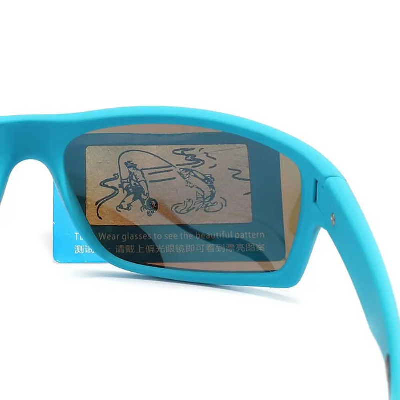 LongKeeper Klasikiniai poliarizuoti akiniai nuo saulės Vyriški vairavimo šešėliai Mėlyni lauko sportiniai akiniai nuo saulės Moterų prekės ženklo dizaineris Mirror Oculos