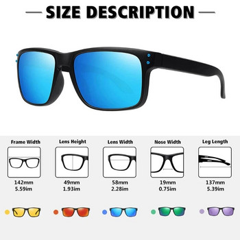 2023 Νέα Polarized γυαλιά ηλίου για άνδρες Γυναικεία Πολυτελής σχεδίαση Driving Night Vision γυαλιά ηλίου Ανδρικά γυαλιά ηλίου Fishing UV400 Shades