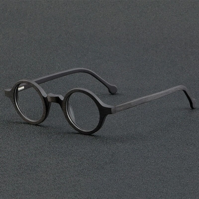 Vintage apaļas panka acetāta optiskās brilles rāmji vīriešiem ar rokām darinātas augstas kvalitātes pavasara brilles kāju brilles sievietēm punkfashion brilles