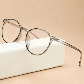 KOTTDO Ретро пластмасови кръгли рамки за компютърни очила Дамски ретро късогледство Женски очила Мъжки очила