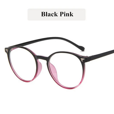 KOTTDO Retro plastikust ümmargused arvutiprillid, raamid, naiste vanad lühinägelikkus, naiste prillid, meeste prillid