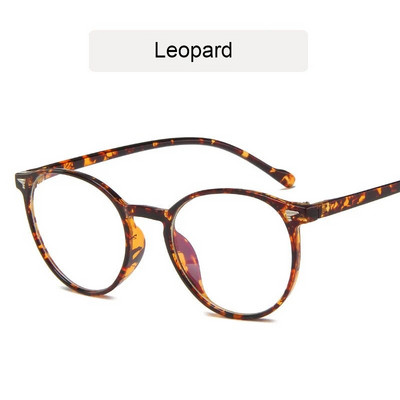 KOTTDO Retro plastikust ümmargused arvutiprillid, raamid, naiste vanad lühinägelikkus, naiste prillid, meeste prillid