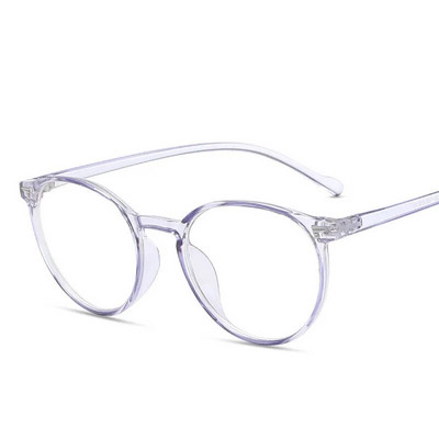 KOTTDO Retro plastikust ümmargused arvutiprillid, raamid, naiste vanad lühinägelikkus, naiste prillid, meeste prillid