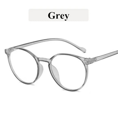 KOTTDO Retro plastikust ümmargused arvutiprillid, raamid, naiste vanad lühinägelikkus, naiste prillid, meeste prillid