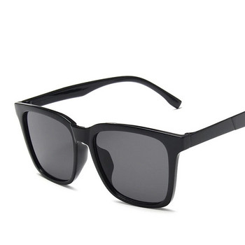 Дизайн на марка Мъжки класически слънчеви очила Мъжки квадратни слънчеви очила за шофиране Винтидж слънчеви очила с огледално покритие UV400 нюанси oculos de sol