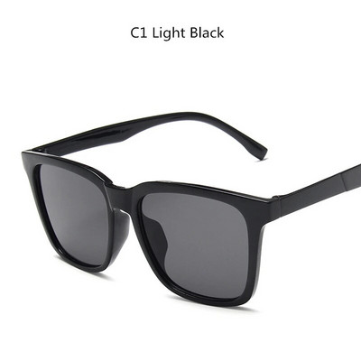 Design de marcă Ochelari de soare clasici pentru bărbați Ochelari de soare de conducere pătrați pentru bărbați Ochelari de soare cu acoperire vintage cu oglindă UV400 Nuanțe ochi de sol