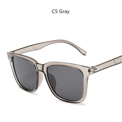 Design de marcă Ochelari de soare clasici pentru bărbați Ochelari de soare de conducere pătrați pentru bărbați Ochelari de soare cu acoperire vintage cu oglindă UV400 Nuanțe ochi de sol