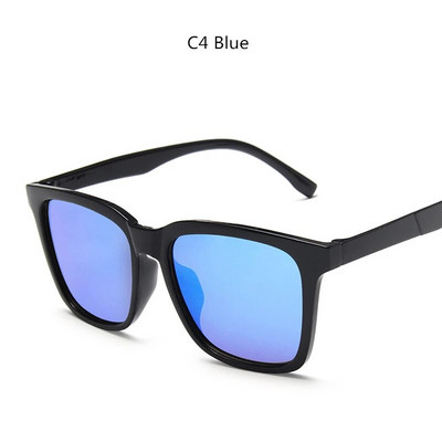 Design de marcă Ochelari de soare clasici pentru bărbați Ochelari de soare de conducere pătrați pentru bărbați Ochelari de soare cu acoperire vintage cu oglindă UV400 Nuanțe ochi de sol