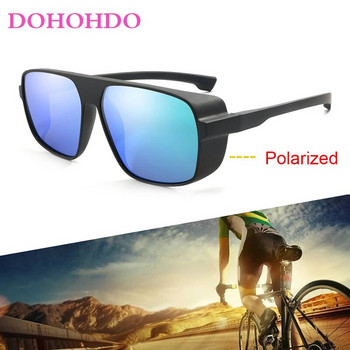 DOHOHDO Нови слънчеви очила за шофиране с жълти лещи Мъжки поляризирани слънчеви очила Очила за нощно виждане Мъжки очила за шофиране gafas de sol UV400