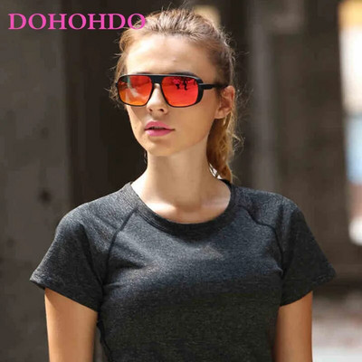 DOHOHDO jauni dzelteni objektīvi braukšanas saulesbrilles vīriešiem polarizētās saulesbrilles nakts redzamības brilles vīriešiem autovadītāja aizsargbrilles gafas de sol UV400