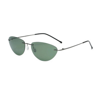 нова мода Cool The Matrix Neo Style поляризирани слънчеви очила без рамка жени мъже 2023 ултралеки сенки за шофиране y2k steampun oculos