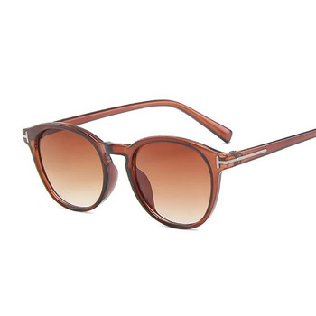 Класически винтидж Tom Round слънчеви очила Мъжки ретро стил Маркови дизайнерски слънчеви очила Мъжки женски модни Street Tide Унисекс женски