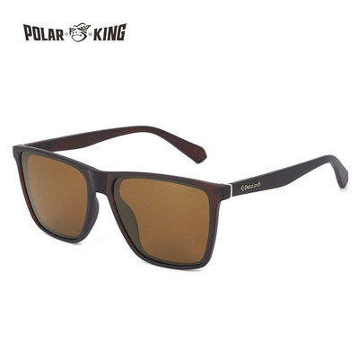 Brändiomaniku läbipaistev trendi raam polariseeritud päikeseprillid meeste kandilised klassikalised päikeseprillid värvilised objektiivid PL512