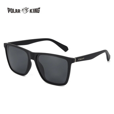 Brändiomaniku läbipaistev trendi raam polariseeritud päikeseprillid meeste kandilised klassikalised päikeseprillid värvilised objektiivid PL512