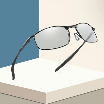 Фотохромни слънчеви очила Мъжки поляризирани очила Мъжки смяна на цвета Polaroid Слънчеви очила за мъже Спортно шофиране UV400