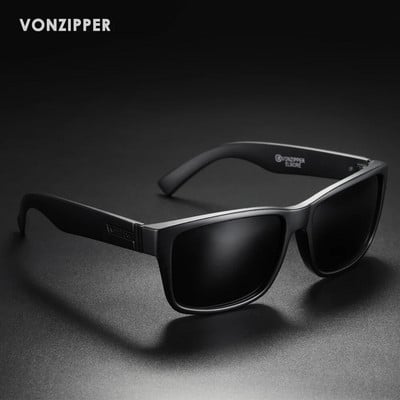 VONZIPPER márka Férfi Klasszikus négyzet alakú polarizált napszemüvegek Ultrakönnyű vezetési horgászárnyékolók Női szabadtéri kerékpáros sportszemüvegek