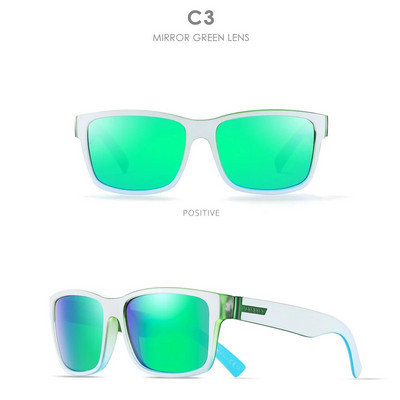 Brändi VONZIPPER meeste klassikalised ruudukujulised polariseeritud päikeseprillid ülikerged sõiduvarjud, naiste õuerattasõidu spordiprillid