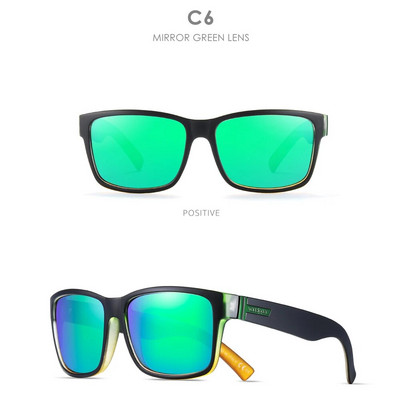 Brändi VONZIPPER meeste klassikalised ruudukujulised polariseeritud päikeseprillid ülikerged sõiduvarjud, naiste õuerattasõidu spordiprillid