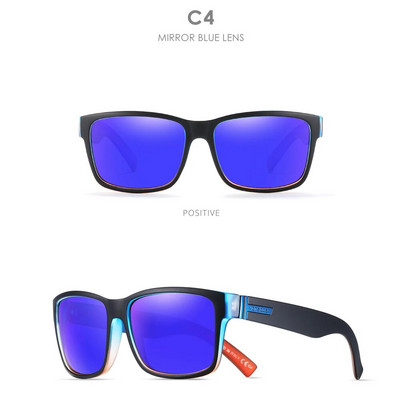 Brändi VONZIPPER meeste klassikalised ruudukujulised polariseeritud päikeseprillid ülikerged sõiduvarjud, naiste õuerattasõidu spordiprillid