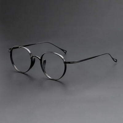 2022 Japonia Handmade Bărbați de lux Vintage titan ochelari Ramă femei Brand Design Moda stil oval Ochelari de vedere cu miopie optică