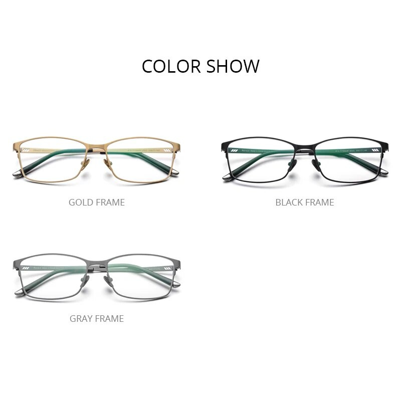 FONEX tīra titāna briļļu ietvars vīriešu kvadrātveida brilles vīriešiem klasiskās pilnas optiskās recepšu briļļu ietvari Gafas Oculos 8505