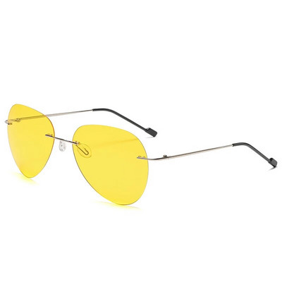 CATERSIDE ultralake polarizirane sunčane naočale za muškarce bez okvira Brand Design sunčane naočale Klasične muške naočale u zrakoplovnom stilu Oculos De Sol