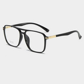 Logorela Rame transparente pentru ochelari Bărbați, femei, ochelari falși, rame de ochelari cu miopie optică vintage, ochelari retro pentru femei, 8120