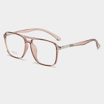 Logorela Rame transparente pentru ochelari Bărbați, femei, ochelari falși, rame de ochelari cu miopie optică vintage, ochelari retro pentru femei, 8120