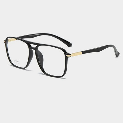 Logorela Rame transparente pentru ochelari Bărbați, femei, ochelari falși, rame de ochelari cu miopie optică vintage, ochelari retro pentru femei, 8120
