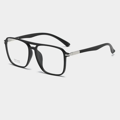 Logorela Rame transparente pentru ochelari Bărbați, femei, ochelari falși, rame de ochelari cu miopie optică vintage, ochelari retro pentru femei, 8120