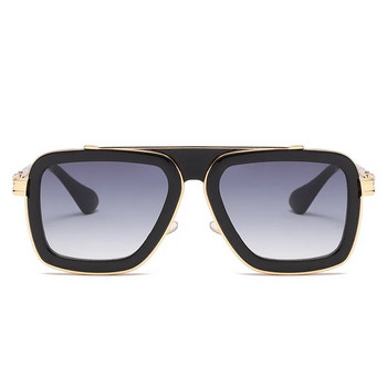 Ανδρικά τετράγωνα ρετρό γυαλιά ηλίου Επώνυμα σχεδιαστής Ανδρικά γυναικεία μόδα πολυτελή κλασικά γυαλιά ηλίου οδήγησης με μεγάλο σκελετό UV400