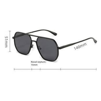 Нови модни алуминиеви фотохромни слънчеви очила Мъже Жени Поляризирани слънчеви очила Chameleon Anti-glare Driving Oculos de sol