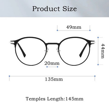YIMARUILI Нови ултра-леки модни очила Ретро кръгли чисти титаниеви оптични диоптрични рамки за мъже и жени L5086M