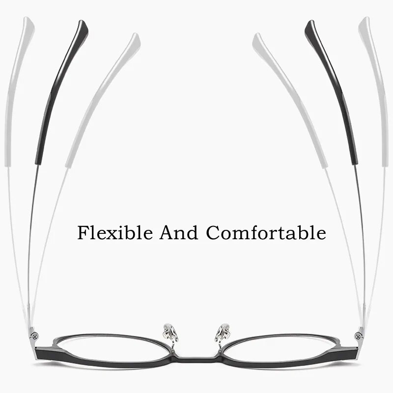 YIMARUILI nauji itin lengvi madingi akiniai retro apvalūs gryno titano optiniai akinių rėmeliai vyrams ir moterims L5086M