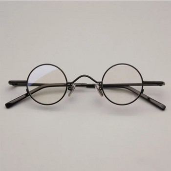 Υψηλής ποιότητας Vintage Στρογγυλά Πολυτελή Γυαλιά Οπτικά Πλαίσια Ανδρικά Γυναικεία Μόδα Γυαλιά Υπολογιστή 50330